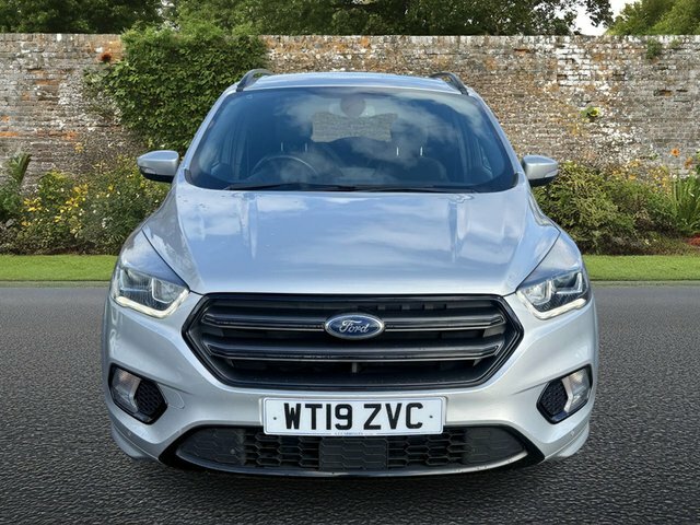 Ford Kuga 1.5 Tdci St-line Suv Euro 6 S S WT19ZVC Silver #2