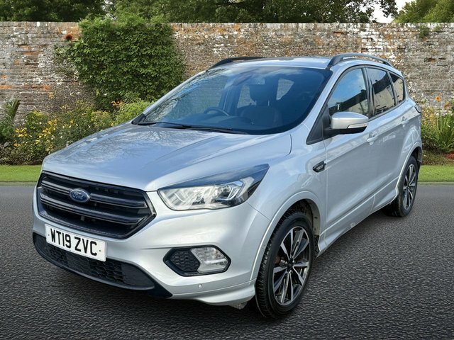 Ford Kuga 1.5 Tdci St-line Suv Euro 6 S S WT19ZVC Silver #3