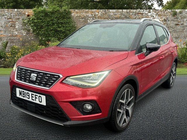 Seat Arona 1.0 Tsi Gpf Xcellence Lux Suv Dsg Euro MB19EFO Red #3