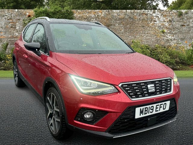 Seat Arona 1.0 Tsi Gpf Xcellence Lux Suv Dsg Euro Red