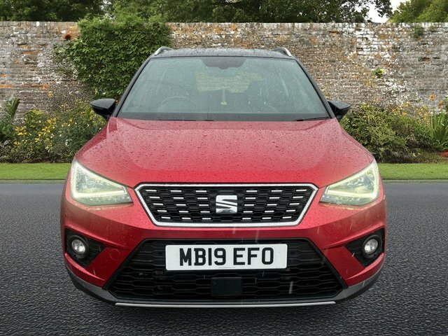 Seat Arona 1.0 Tsi Gpf Xcellence Lux Suv Dsg Euro MB19EFO Red #2