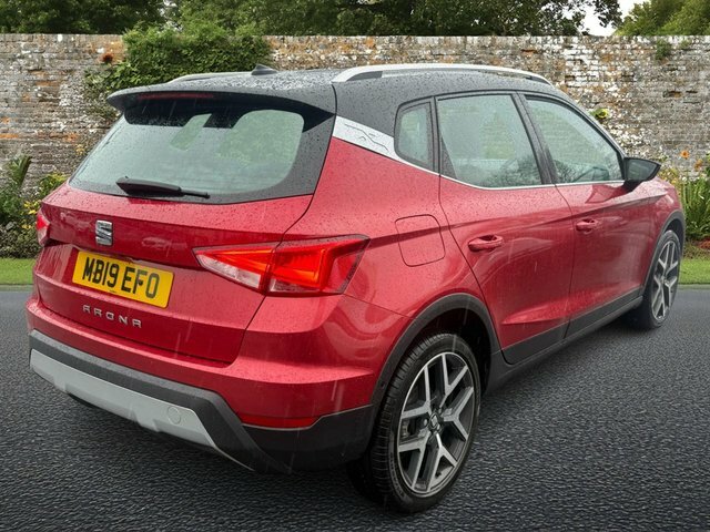Seat Arona 1.0 Tsi Gpf Xcellence Lux Suv Dsg Euro MB19EFO Red #6