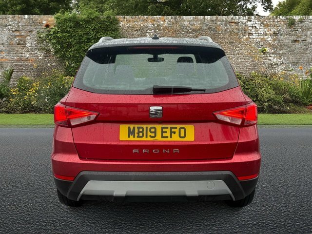 Seat Arona 1.0 Tsi Gpf Xcellence Lux Suv Dsg Euro MB19EFO Red #5