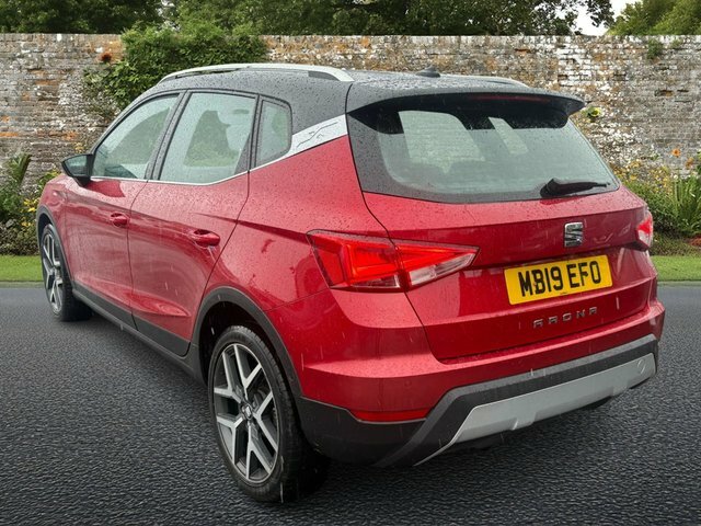 Seat Arona 1.0 Tsi Gpf Xcellence Lux Suv Dsg Euro MB19EFO Red #4