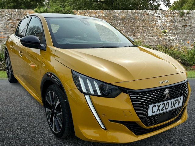 Peugeot 208 1.2 Puretech Gt Line Hatchback E Yellow
