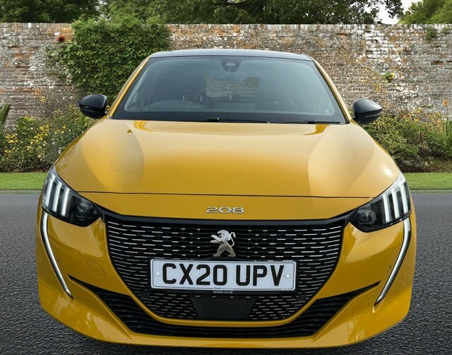 Peugeot 208 1.2 Puretech Gt Line Hatchback E CX20UPV Yellow #2
