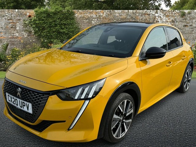 Peugeot 208 1.2 Puretech Gt Line Hatchback E CX20UPV Yellow #3