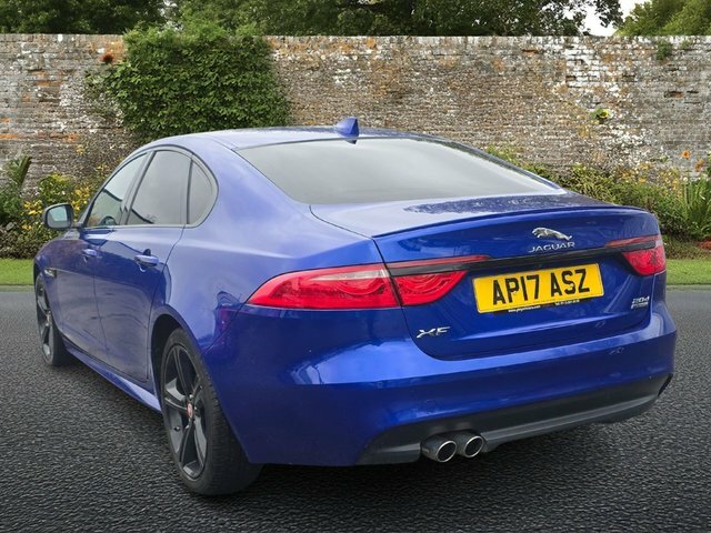 Jaguar XF 2.0D R-sport Saloon Awd Euro 6 S AP17ASZ Blue #4