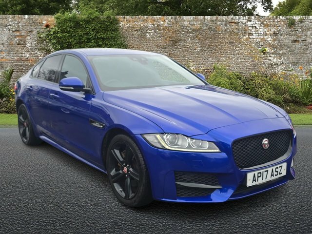 Jaguar XF 2.0D R-sport Saloon Awd Euro 6 S Blue