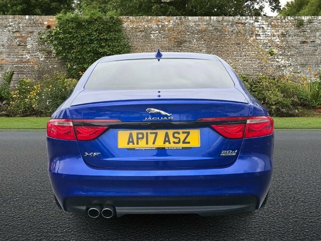 Jaguar XF 2.0D R-sport Saloon Awd Euro 6 S AP17ASZ Blue #5