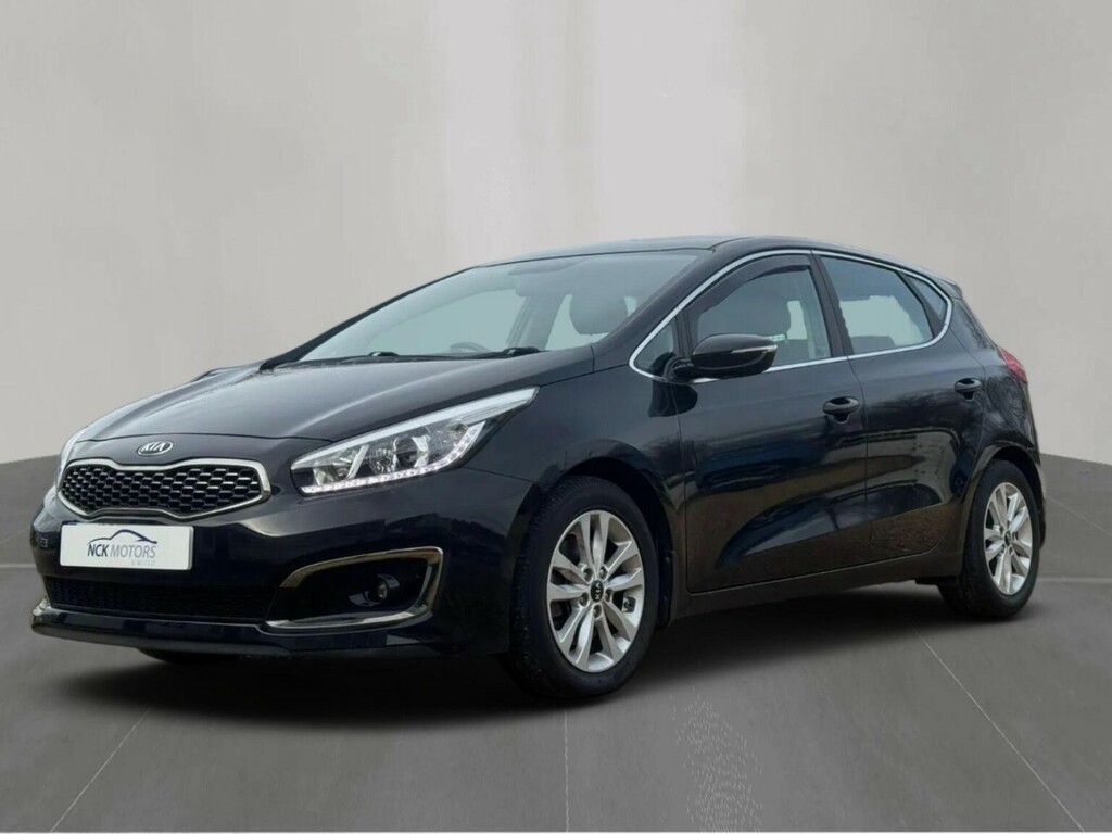 Kia Ceed 1.6 Crdi 2 Dct Euro 6 S S Black #3