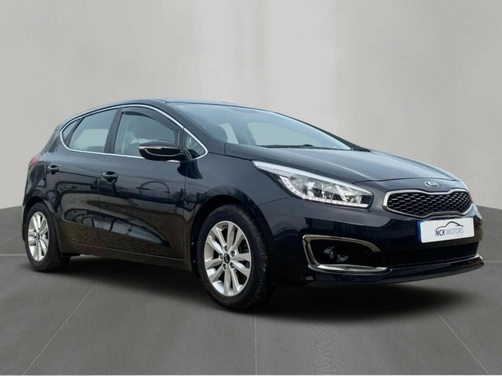 Kia Ceed 1.6 Crdi 2 Dct Euro 6 S S Black