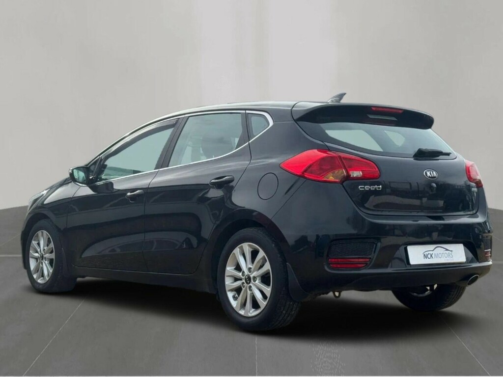 Kia Ceed 1.6 Crdi 2 Dct Euro 6 S S Black #4
