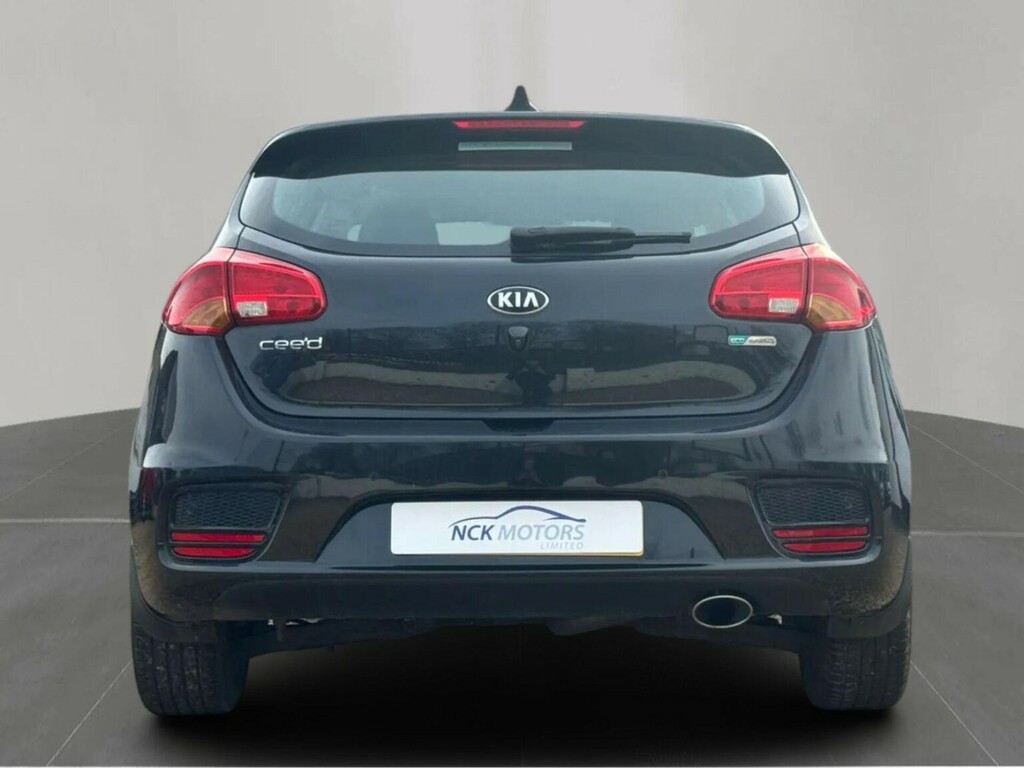 Kia Ceed 1.6 Crdi 2 Dct Euro 6 S S Black #6