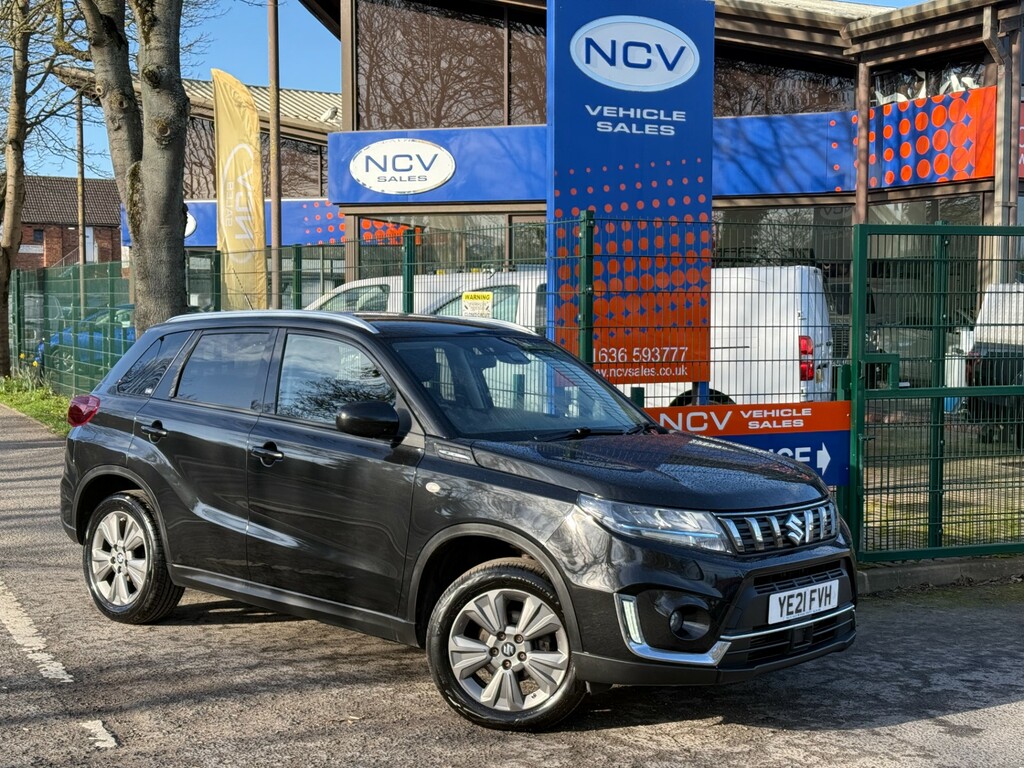 Suzuki Vitara Sz-t Boosterjet Black