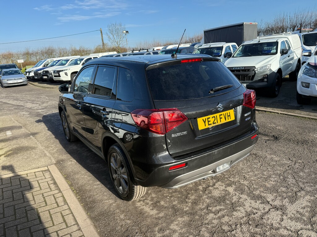 Suzuki Vitara Sz-t Boosterjet YE21FVH Black #4