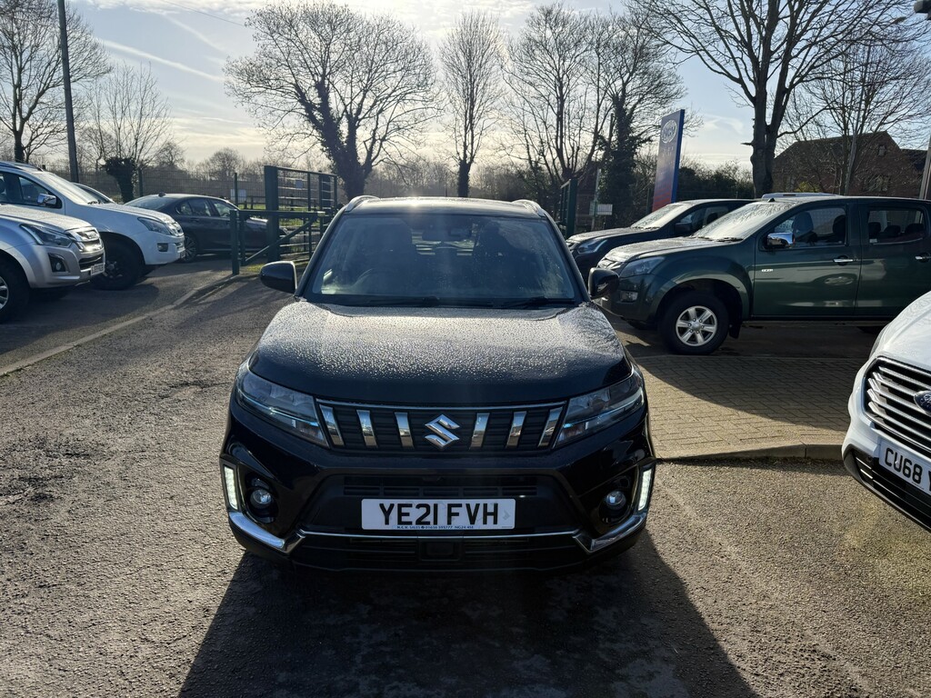 Suzuki Vitara Sz-t Boosterjet YE21FVH Black #6