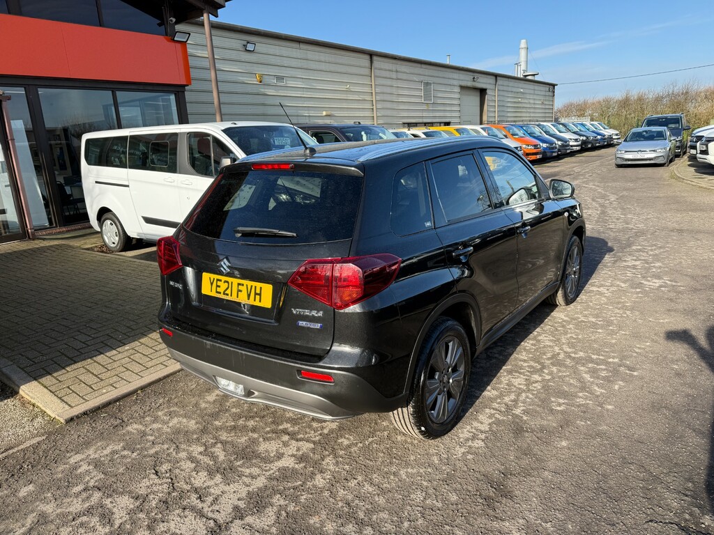 Suzuki Vitara Sz-t Boosterjet YE21FVH Black #3