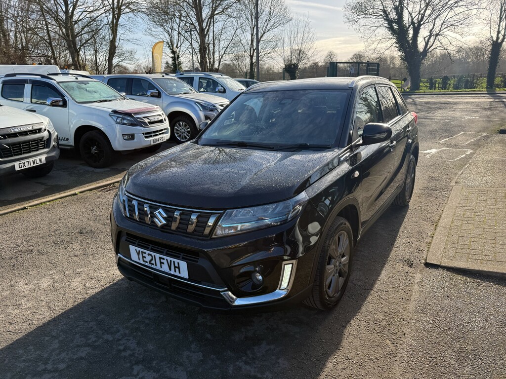 Suzuki Vitara Sz-t Boosterjet YE21FVH Black #5