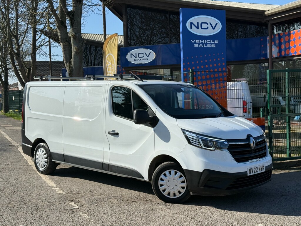 Renault Trafic Ll30 Business Dci Lwb L2 Euro6 White