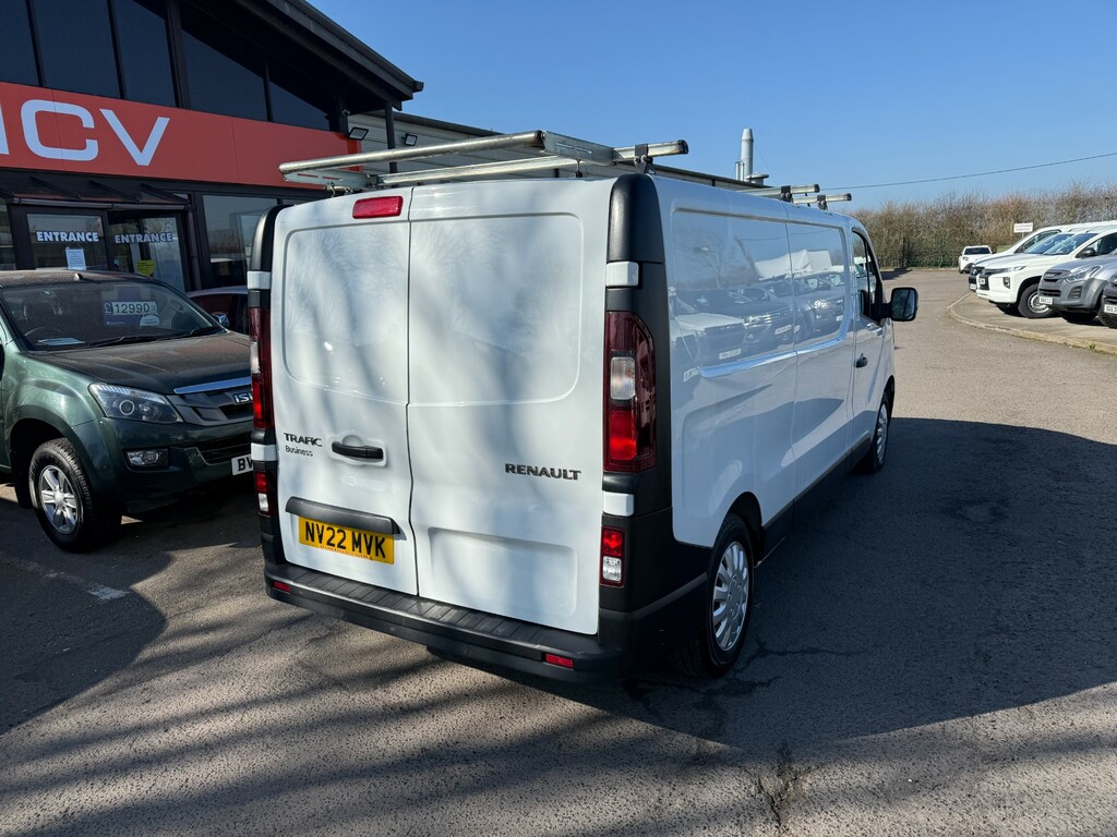Renault Trafic Ll30 Business Dci Lwb L2 Euro6 NV22MVK White #2
