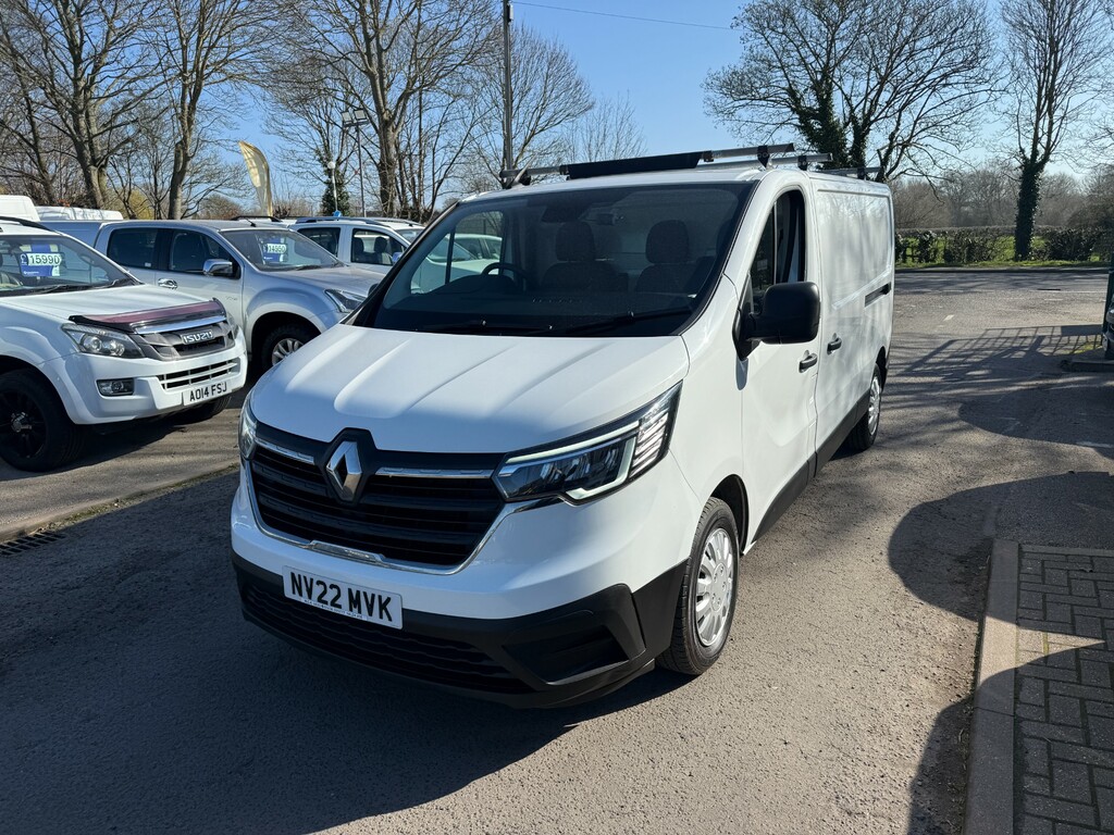Renault Trafic Ll30 Business Dci Lwb L2 Euro6 NV22MVK White #5