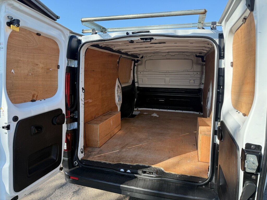 Renault Trafic Ll30 Business Dci Lwb L2 Euro6 NV22MVK White #4