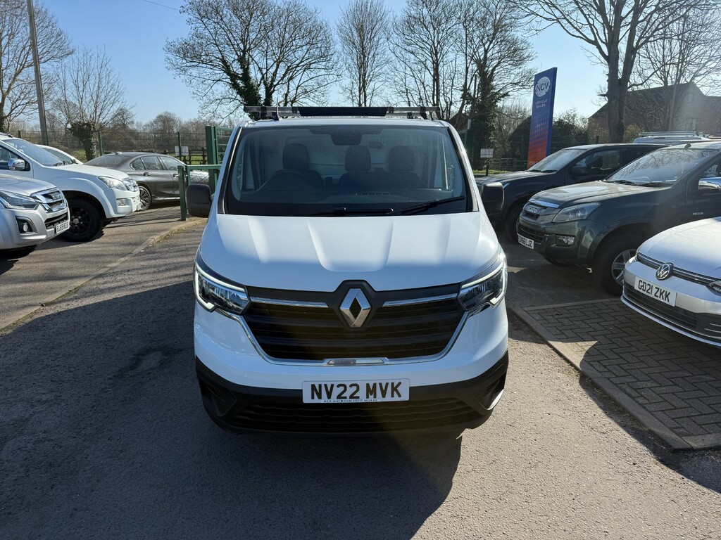 Renault Trafic Ll30 Business Dci Lwb L2 Euro6 NV22MVK White #6