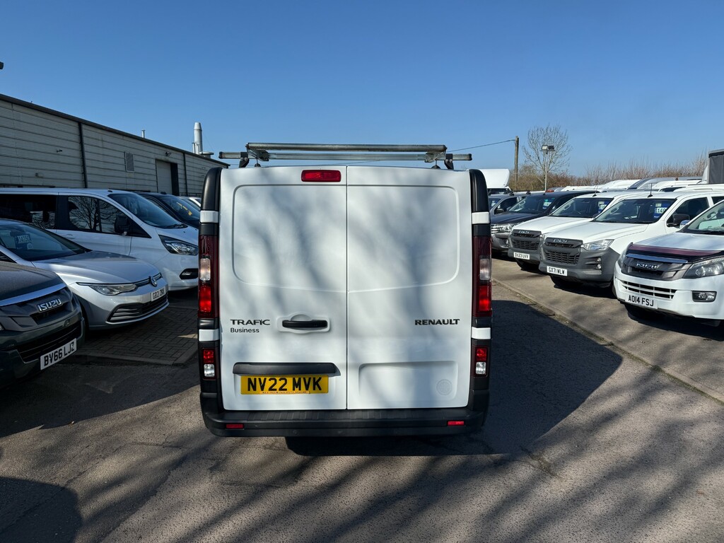 Renault Trafic Ll30 Business Dci Lwb L2 Euro6 NV22MVK White #3