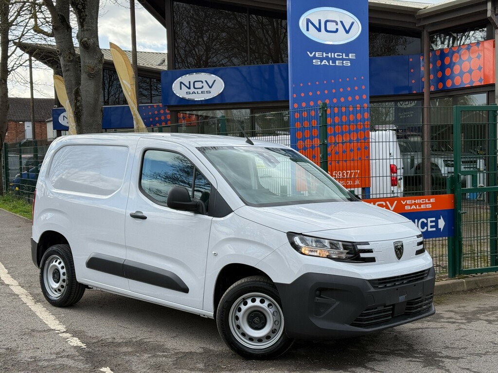 Peugeot Partner Bluehdi Professional-plus Standard White