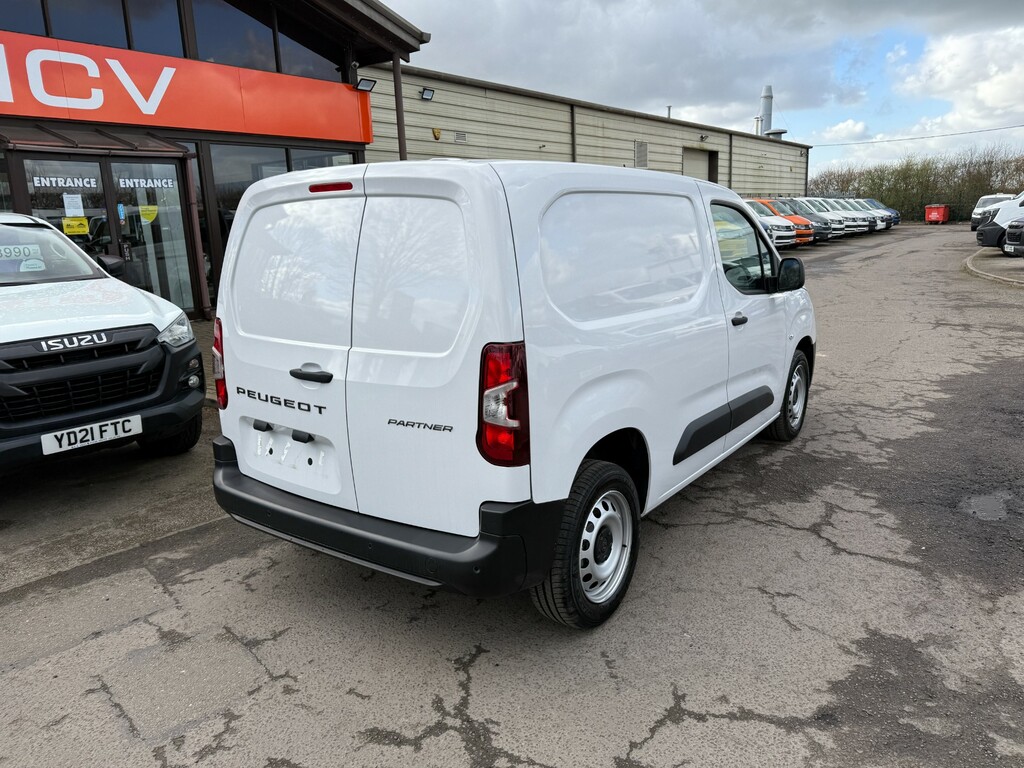 Peugeot Partner Bluehdi Professional-plus Standard White #3
