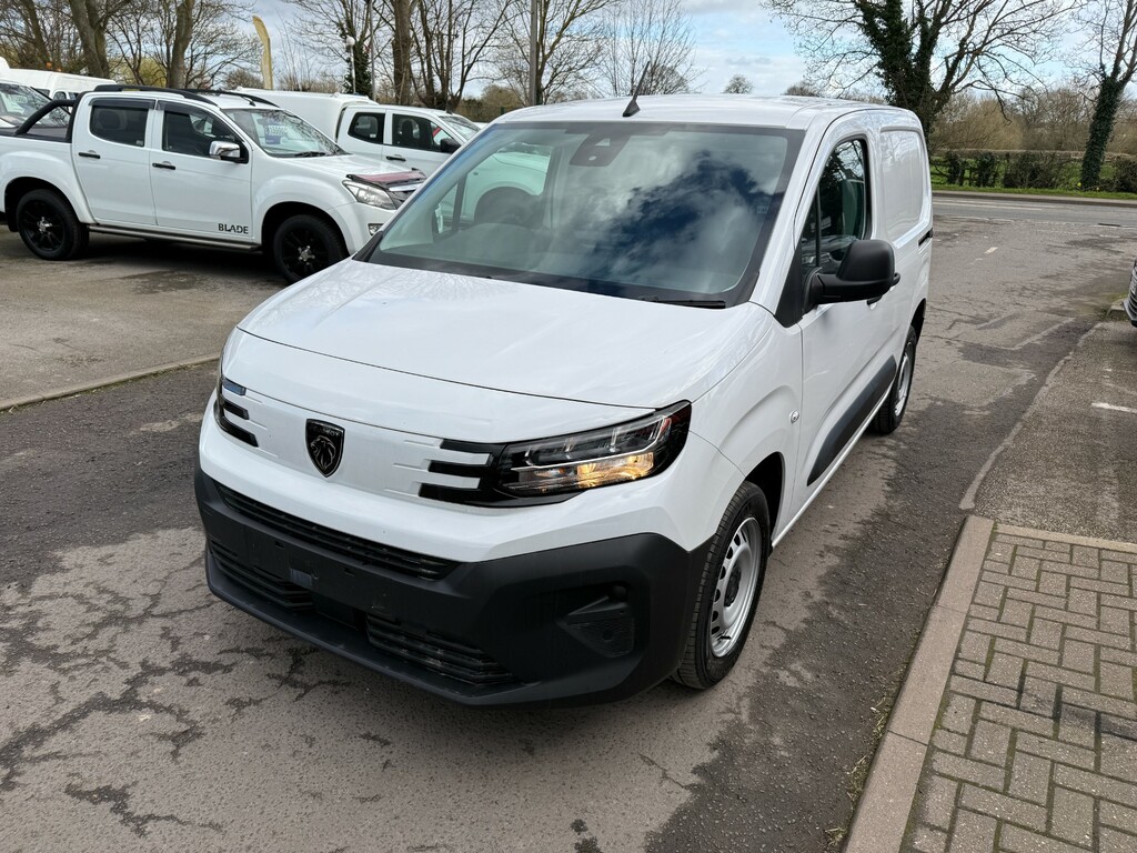Peugeot Partner Bluehdi Professional-plus Standard White #5