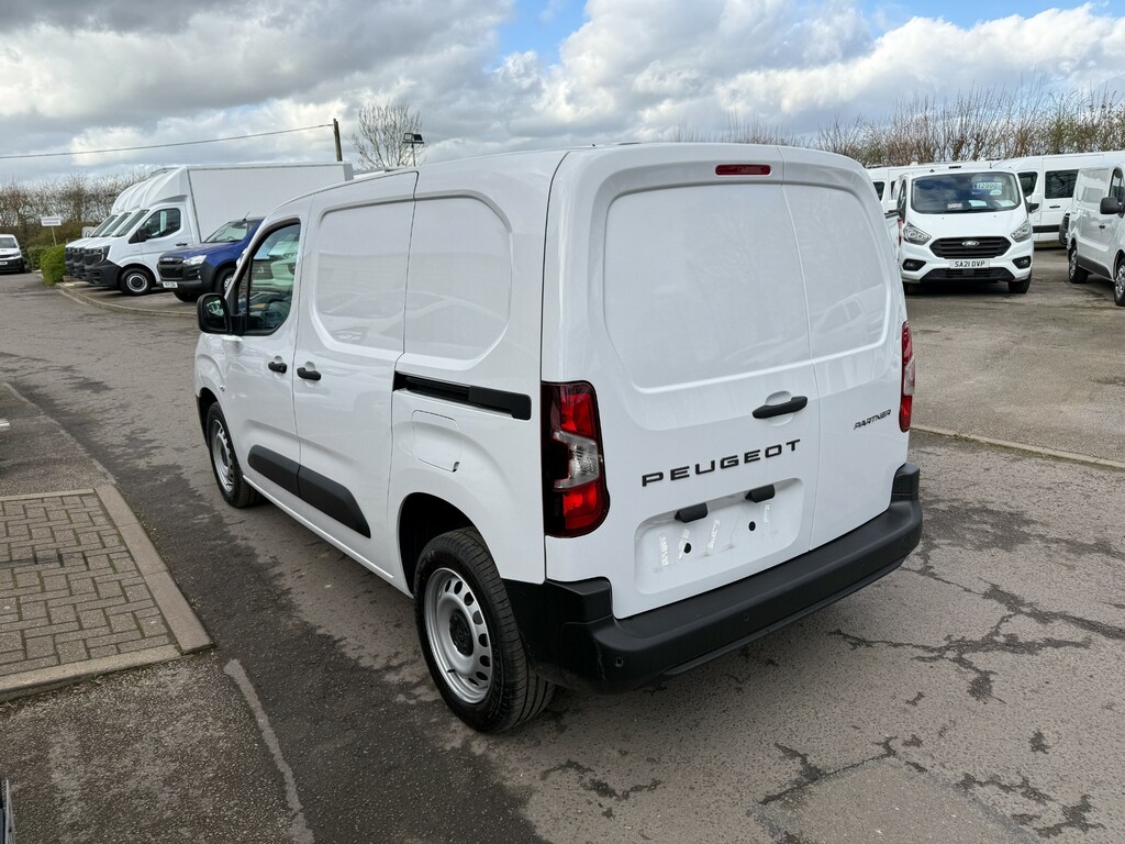 Peugeot Partner Bluehdi Professional-plus Standard White #4