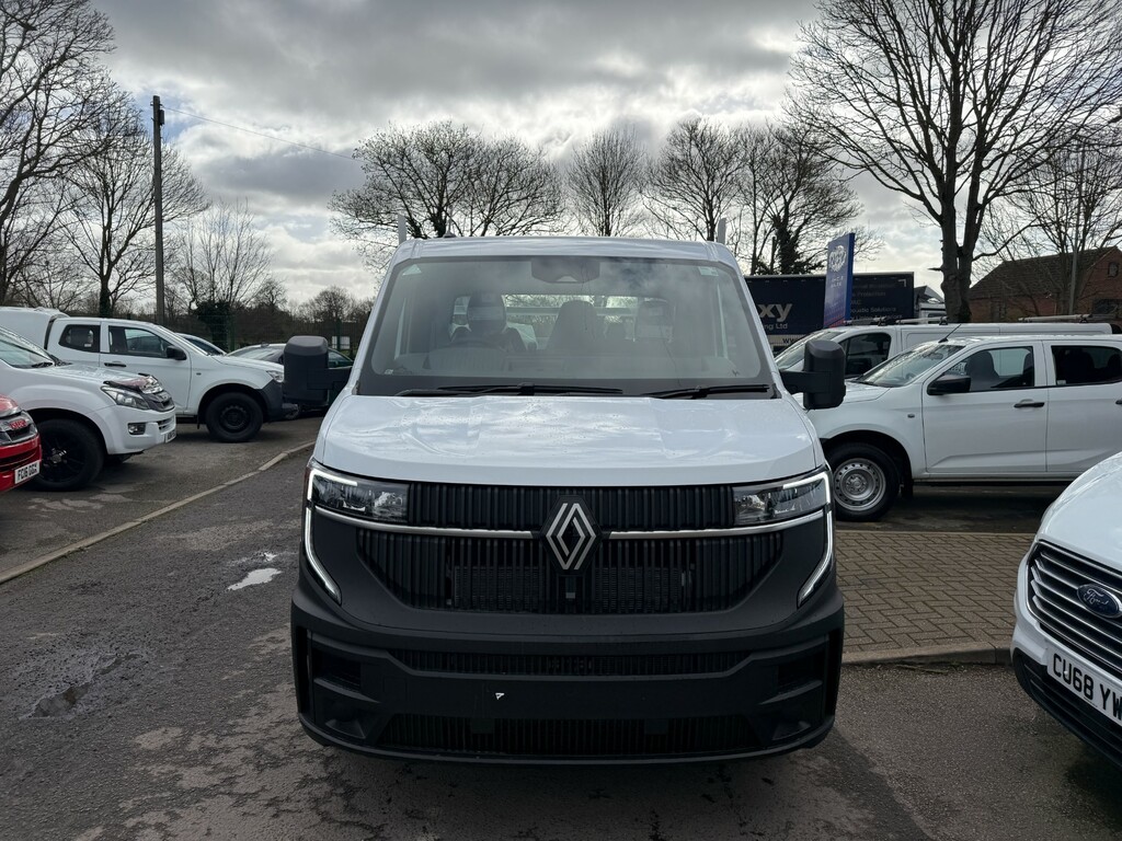 Renault Master Ll35 Advance L3 H1 Euro 6 Xlwb 4.6M Dropside  White #5
