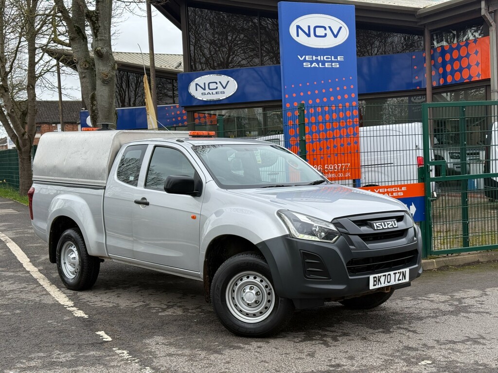 Isuzu D-Max Ecb King Extended Cab 4X4 Silver