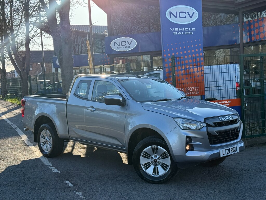 Isuzu D-Max Dl20 Ecb Extra King Cab 4X4 No Vat LT21RGU Silver