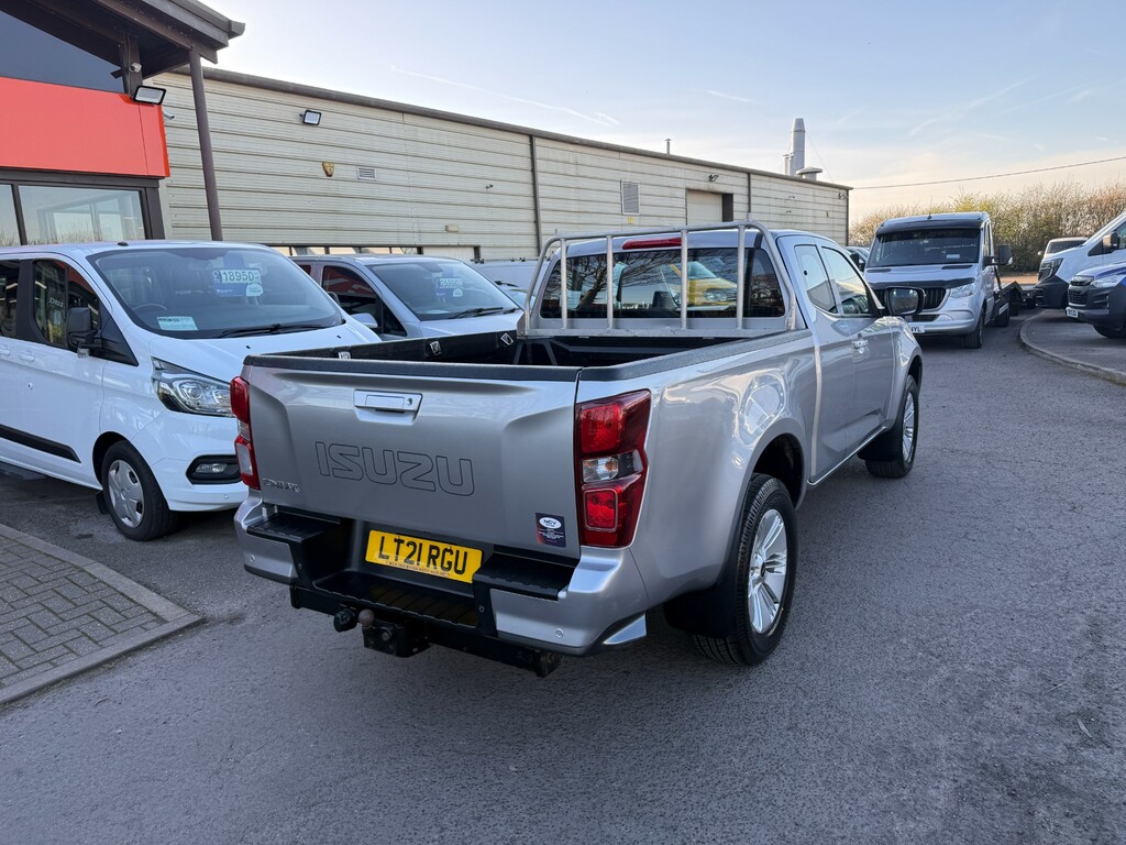 Isuzu D-Max Dl20 Ecb Extra King Cab 4X4 No Vat LT21RGU Silver #3