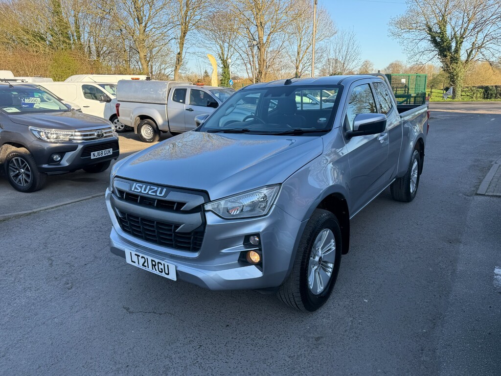 Isuzu D-Max Dl20 Ecb Extra King Cab 4X4 No Vat LT21RGU Silver #6