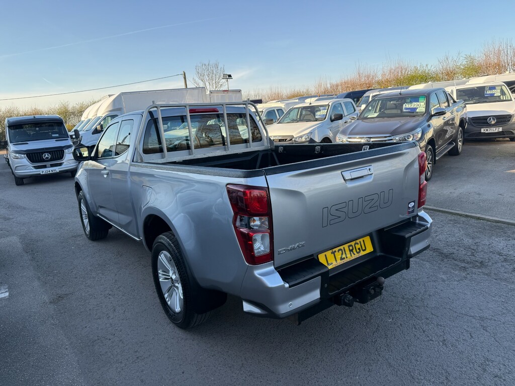 Isuzu D-Max Dl20 Ecb Extra King Cab 4X4 No Vat LT21RGU Silver #5
