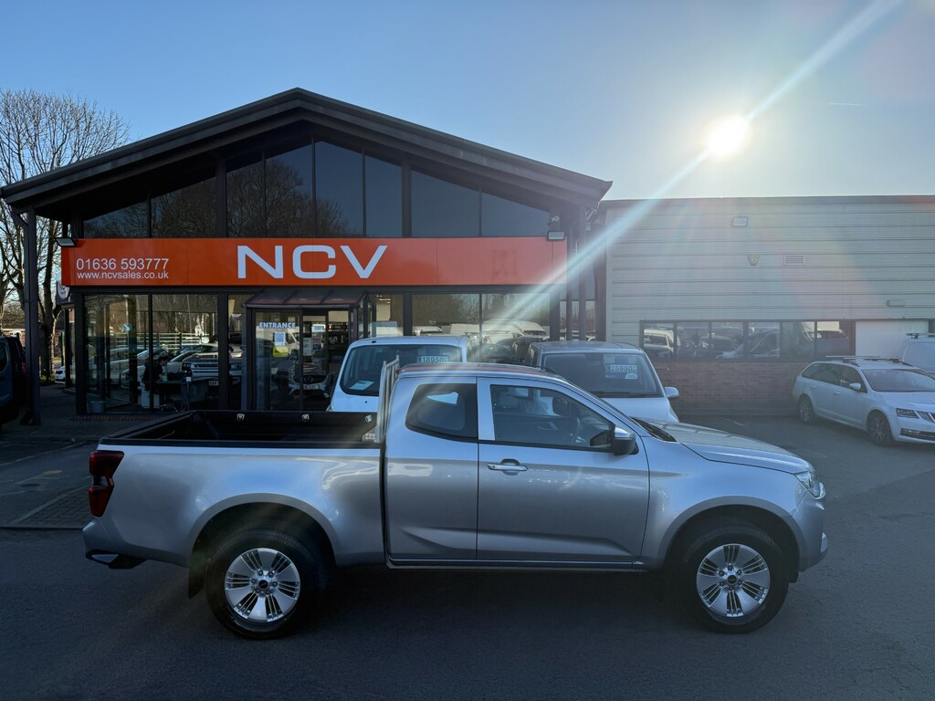 Isuzu D-Max Dl20 Ecb Extra King Cab 4X4 No Vat LT21RGU Silver #2