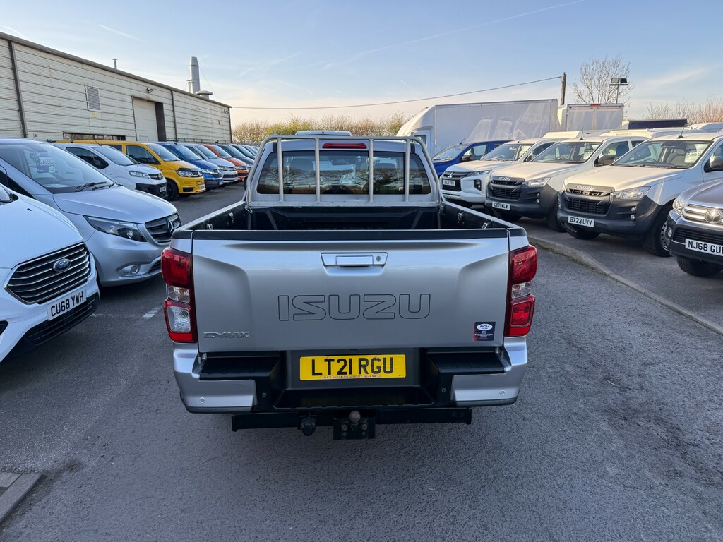 Isuzu D-Max Dl20 Ecb Extra King Cab 4X4 No Vat LT21RGU Silver #4