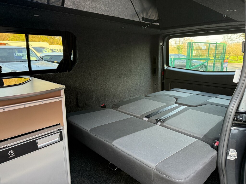 Renault Trafic Ll30 Sport Edc Energy Dci Camper No Vat Grey #5