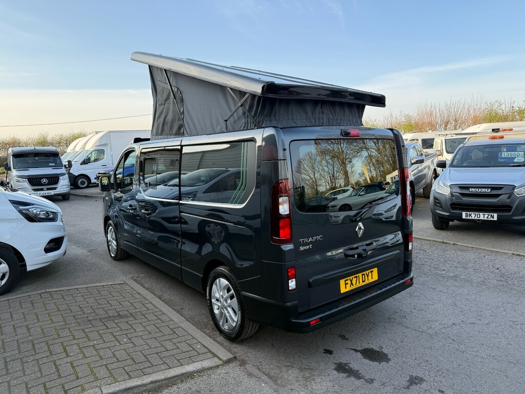 Renault Trafic Ll30 Sport Edc Energy Dci Camper No Vat Grey #2