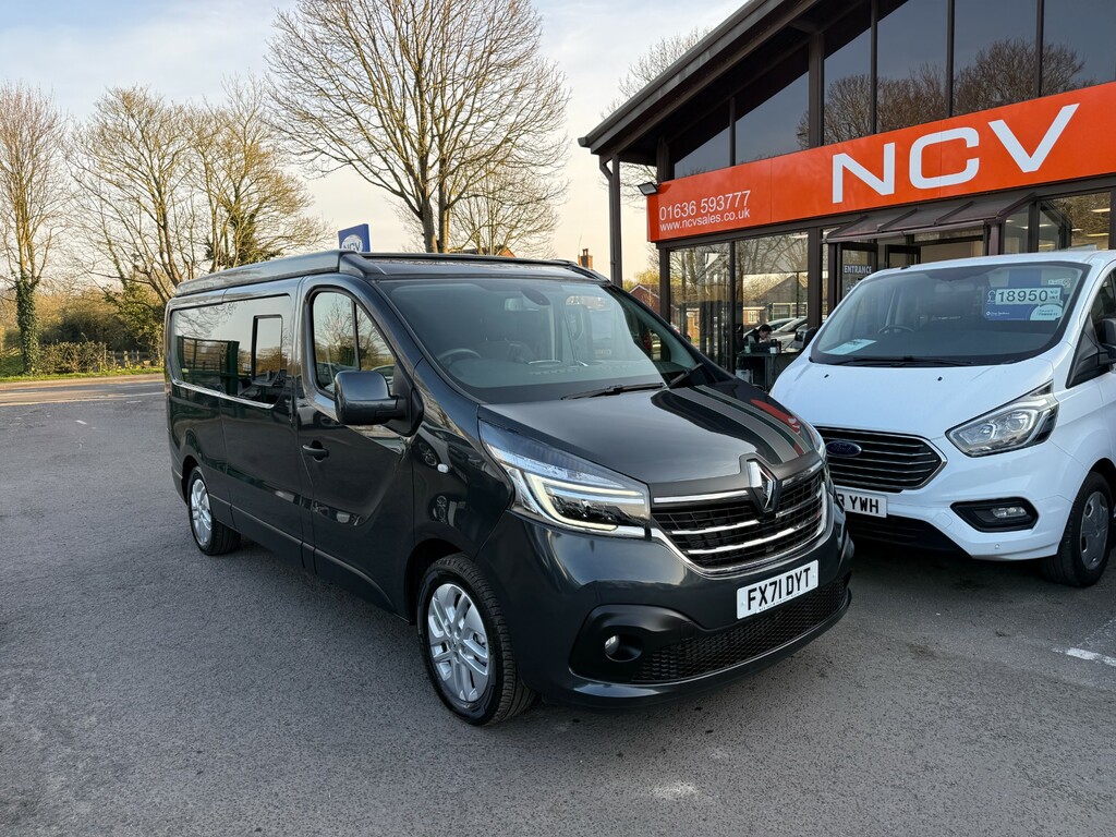 Renault Trafic Ll30 Sport Edc Energy Dci Camper No Vat Grey #3