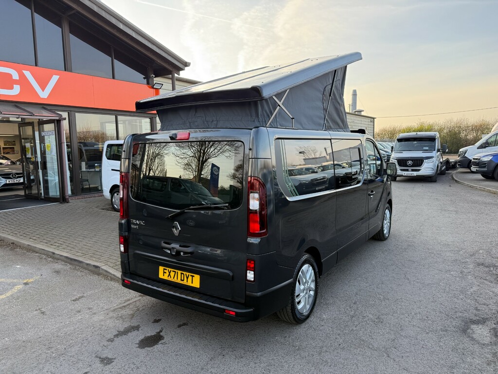 Renault Trafic Ll30 Sport Edc Energy Dci Camper No Vat Grey #6
