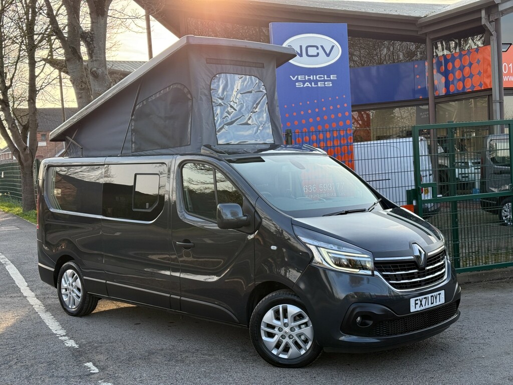 Renault Trafic Ll30 Sport Edc Energy Dci Camper No Vat Grey