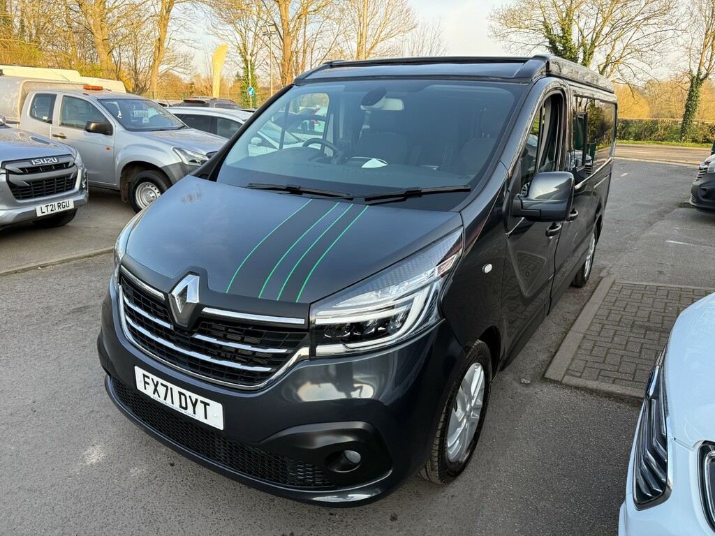 Renault Trafic Ll30 Sport Edc Energy Dci Camper No Vat Grey #4