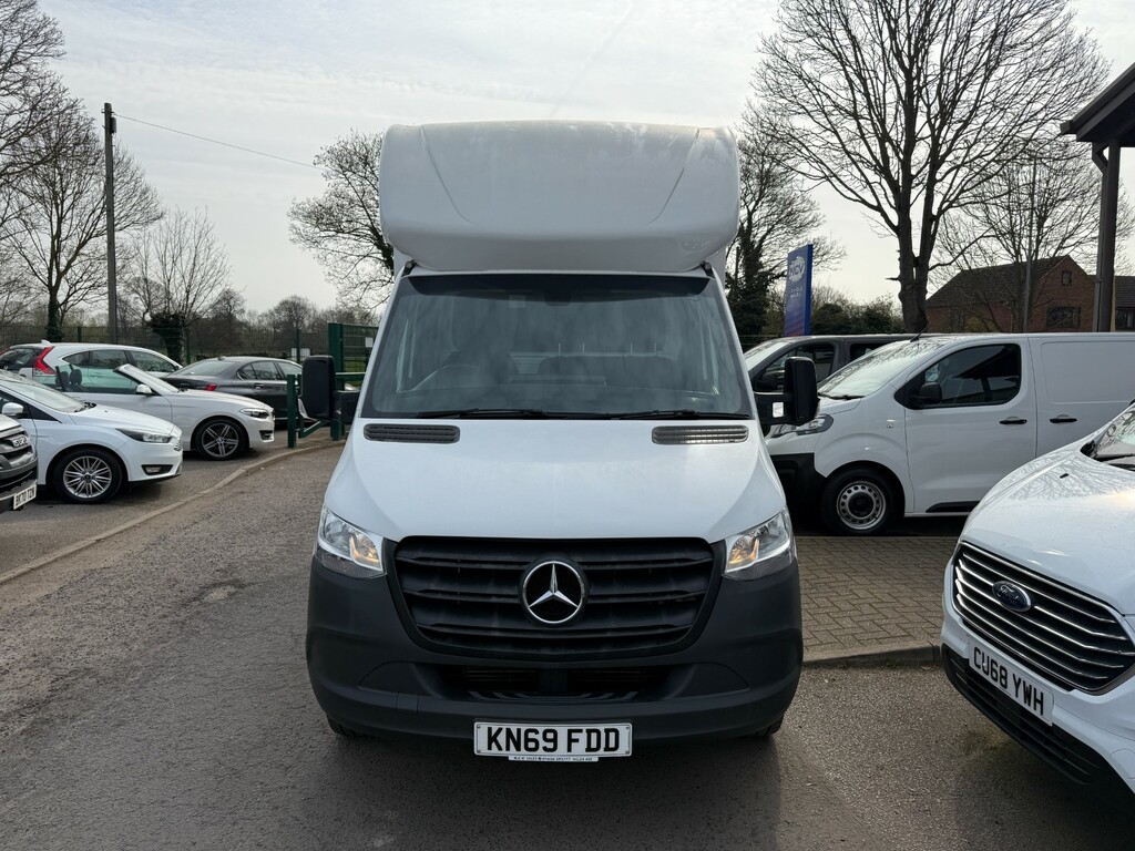 Mercedes-Benz Sprinter 316 Cdi 160Bhp Eu6 Luton Van Lwb KN69FDD White #5