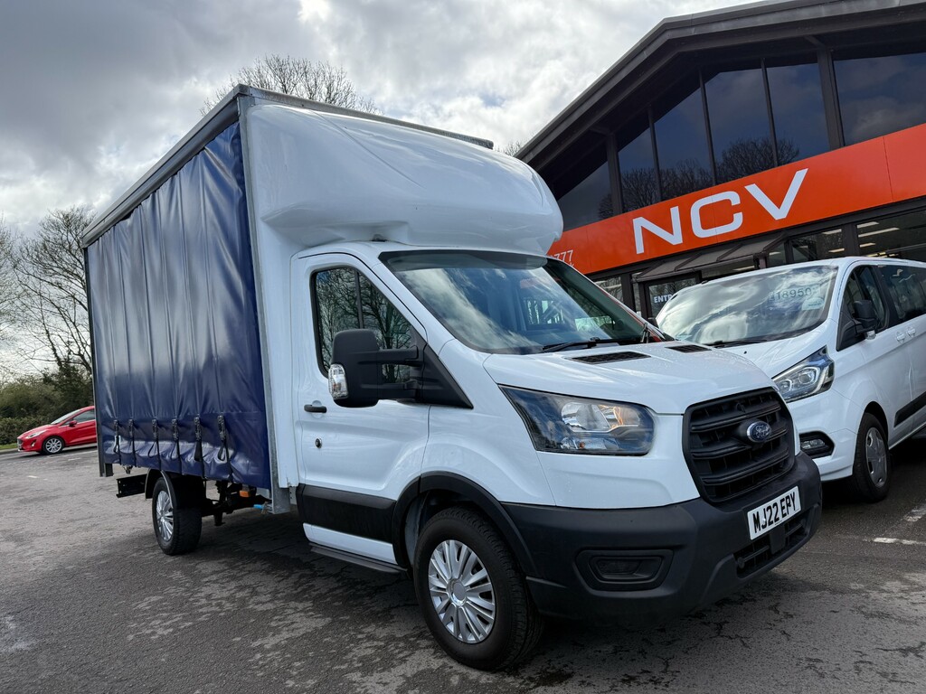 Ford Transit Custom 350 Leader Curtain Side Lwb Ecoblue Eu6 MJ22EPY White #5