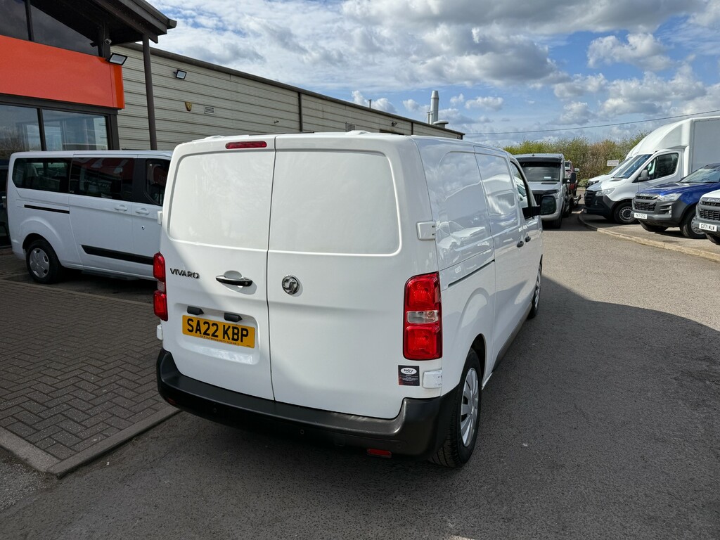 Vauxhall Vivaro L1h1 F2700 Dynamic Ss Ac Carplay Eu6 SA22KBP White #3